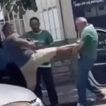 VÍDEO: Taxista de 61 anos, é agredido durante briga de trânsito